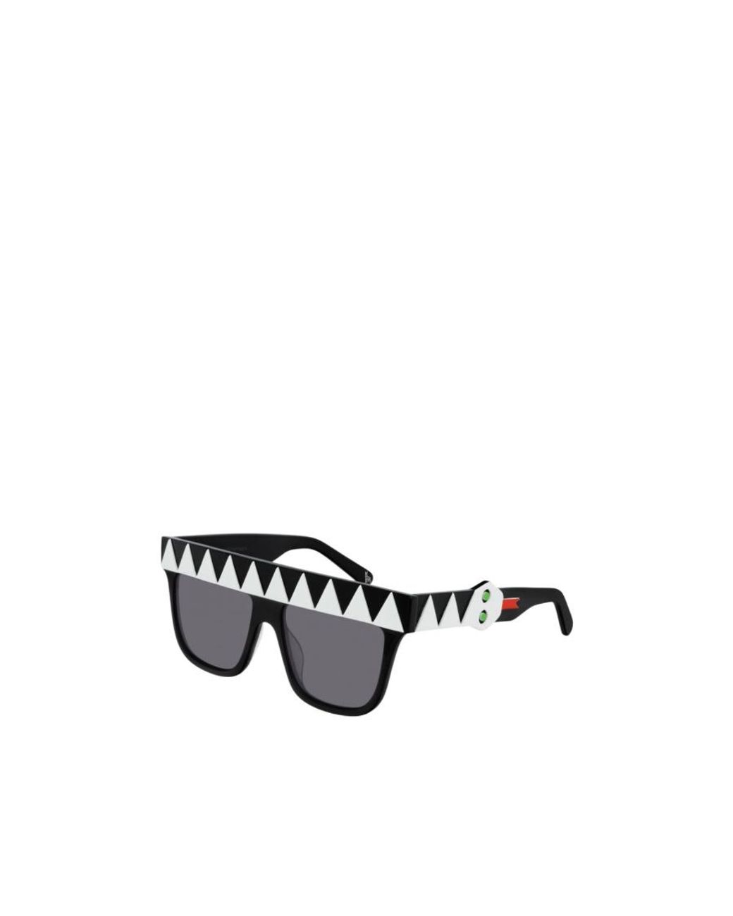 Stella McCartney Metallic Logo Sunglasses