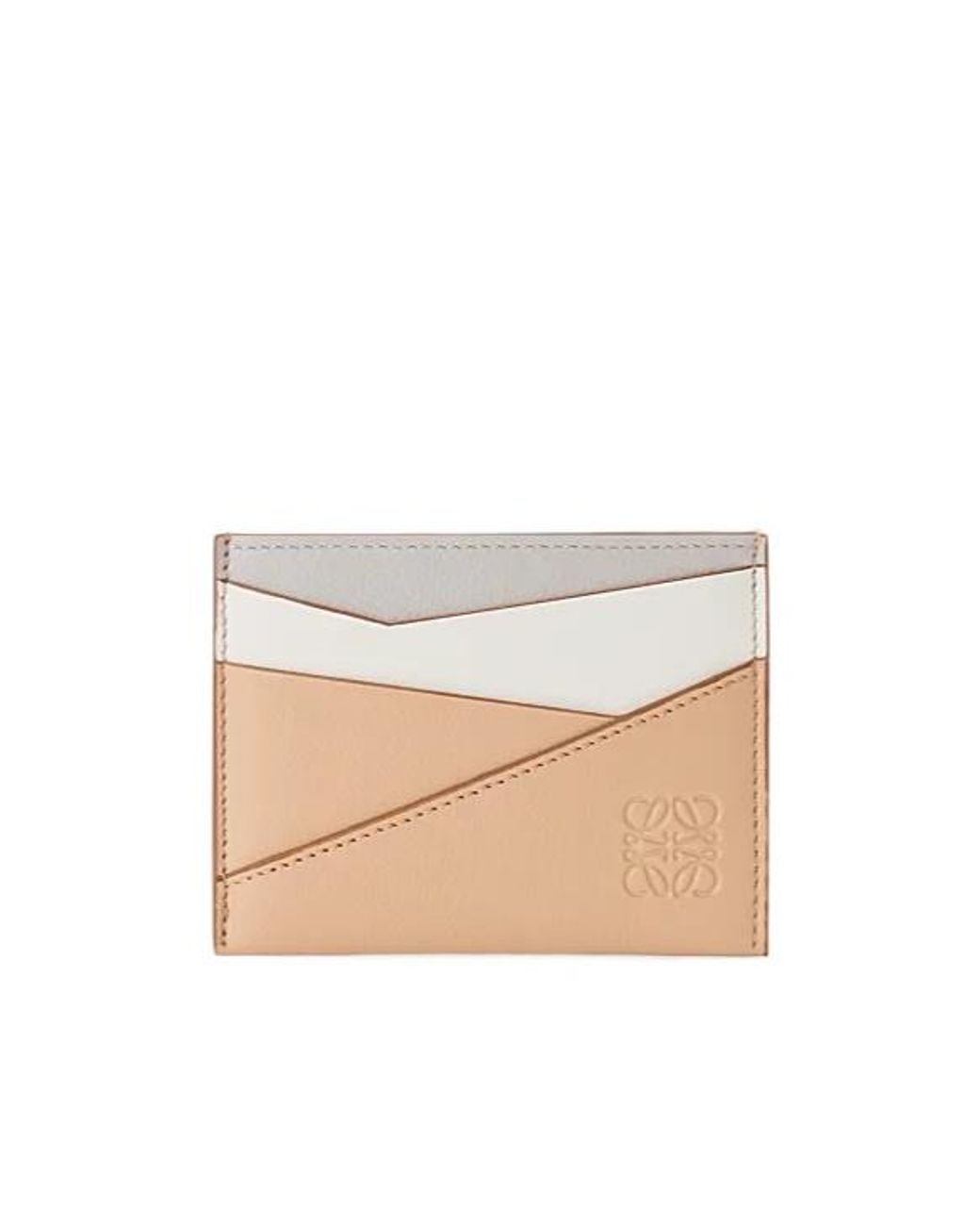 Loewe Natural Logo Card Holder