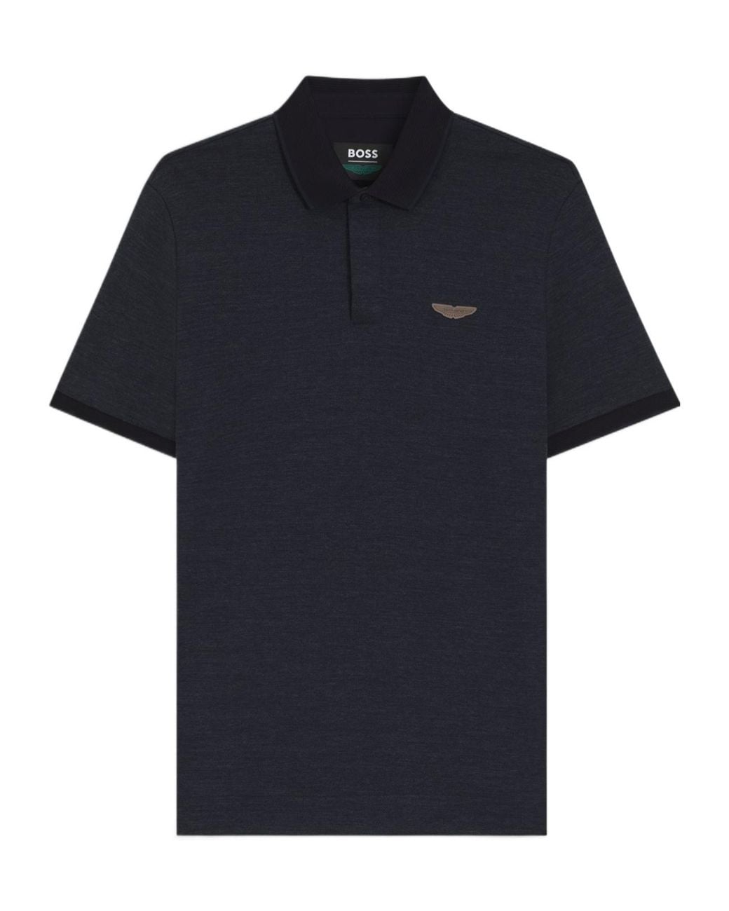 Boss Blue Boss Short-Sleeve Piqué Polo Shirt for men