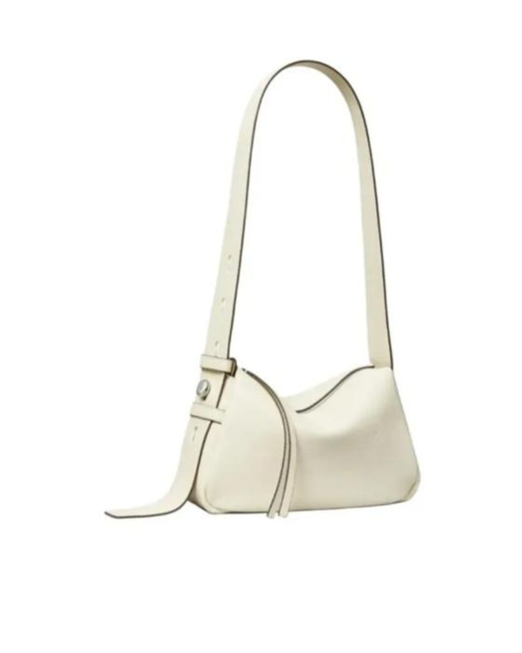 Tory Burch Natural Adjustable Strap Shoulder Bag