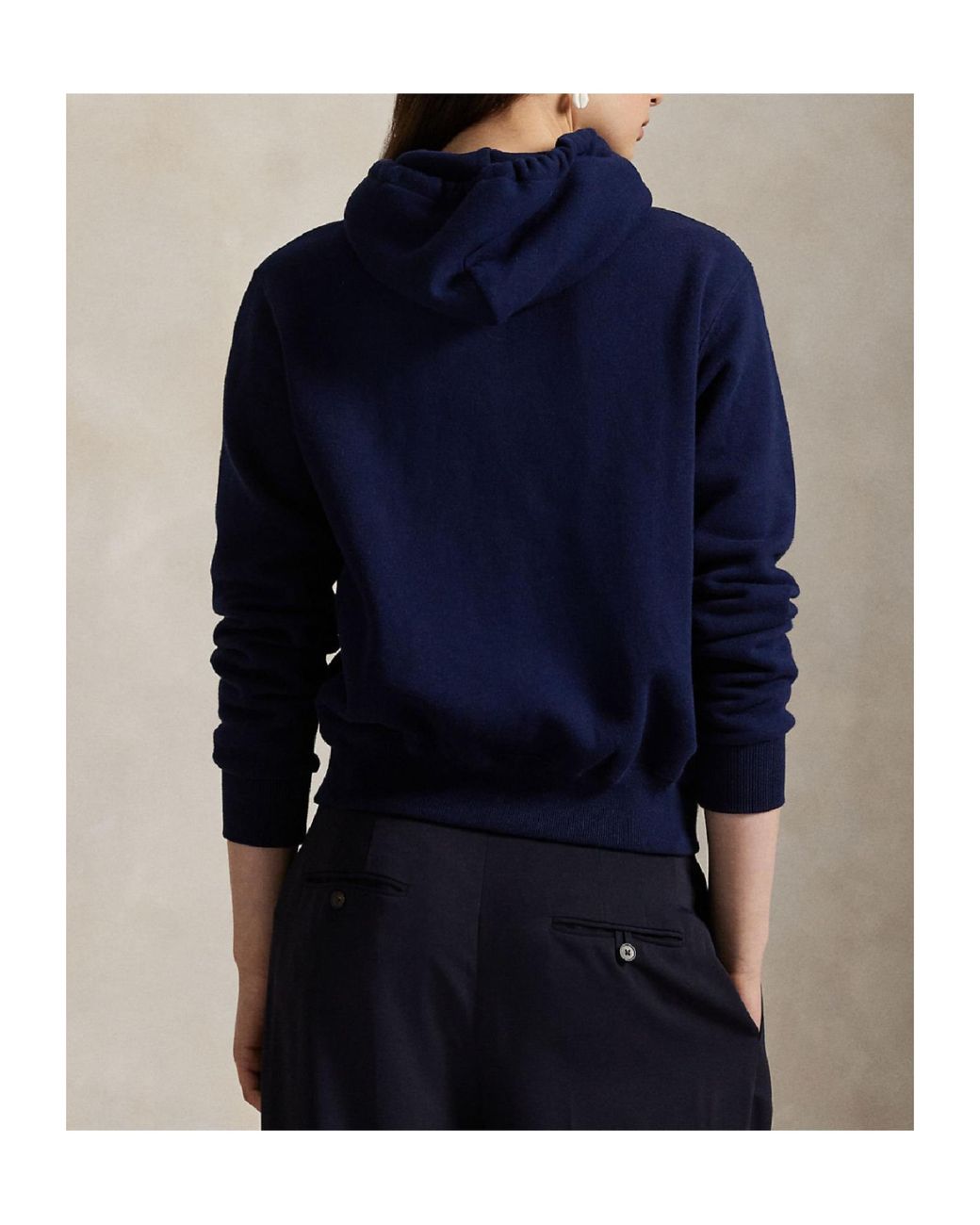 Polo Ralph Lauren Blue Ralph Lauren Zip-Up Hoodie