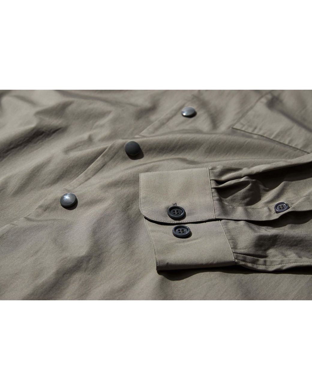 Dries Van Noten Gray Long Sleeve Shirt for men
