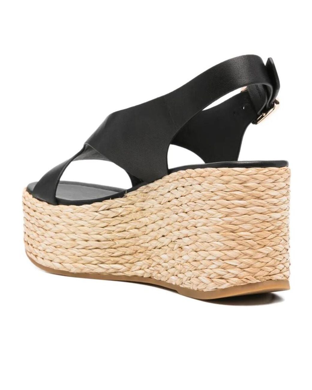 Paloma Barceló Metallic Paloma Barceló Hudson Caidis Round Toe Wedges
