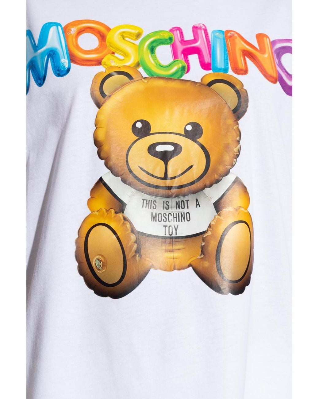 Moschino White Open-Necked Shirt