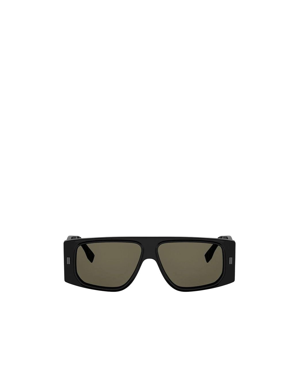 Fendi Multicolor Eyewear Ff Squared Sunglasses for men