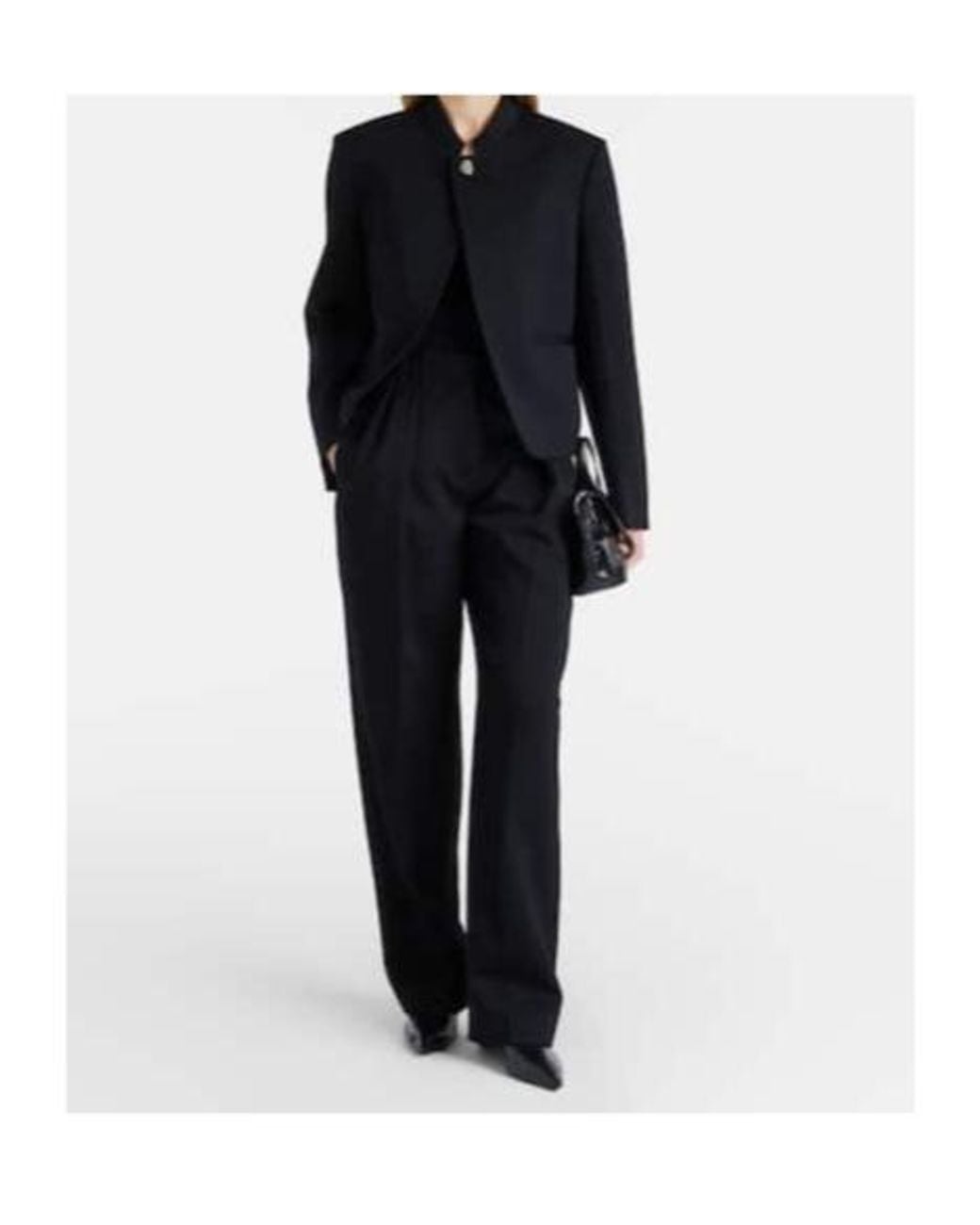Jil Sander Black Wool Jacket