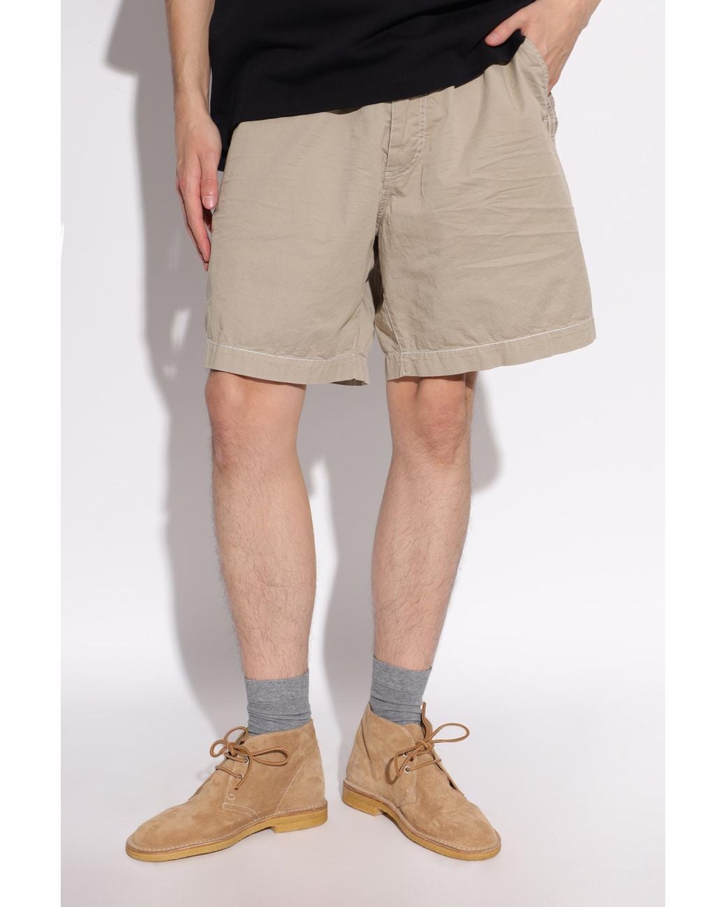 DSquared² Natural Utility Kawaii Shorts for men