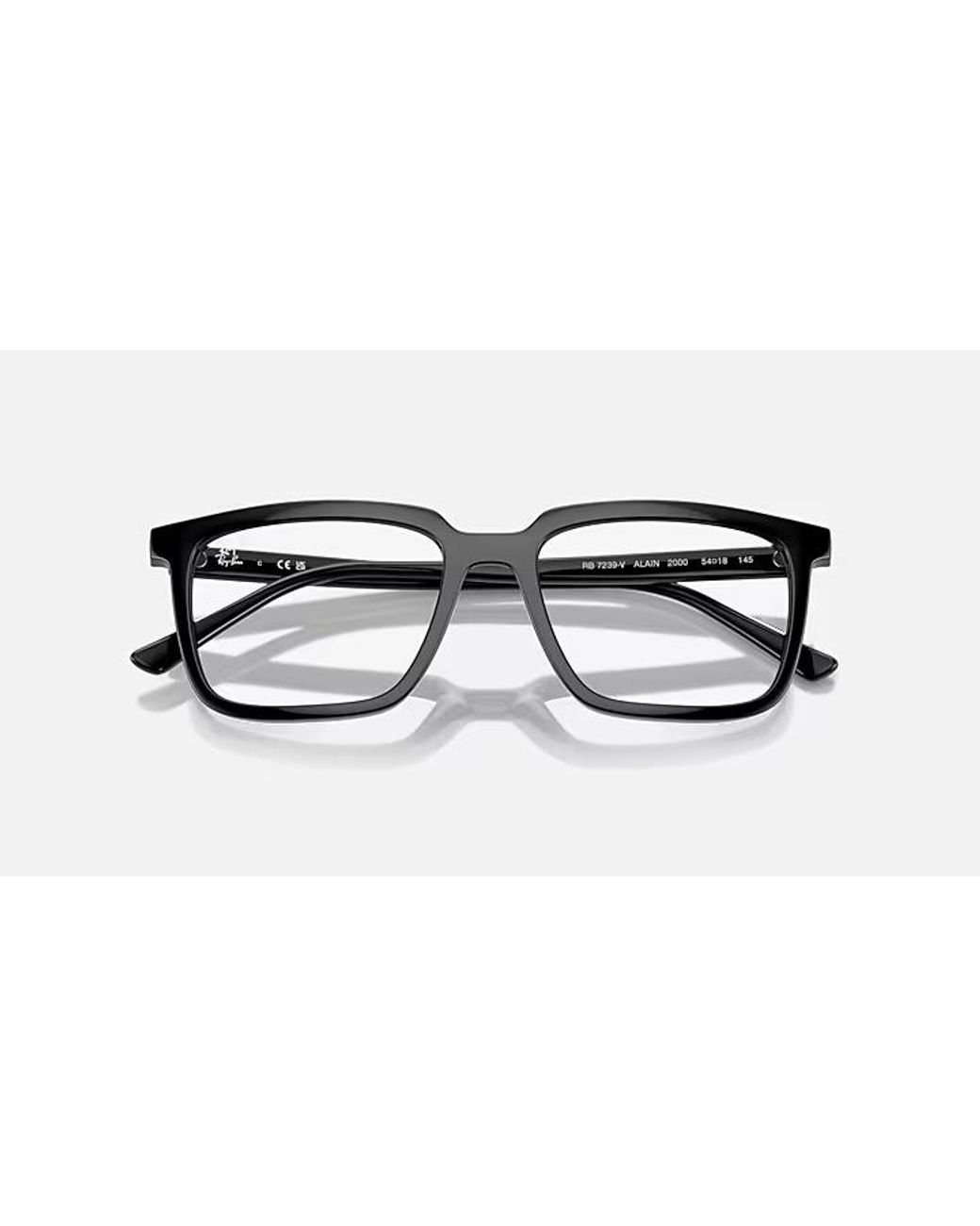 Ray-Ban White Alain Optics for men