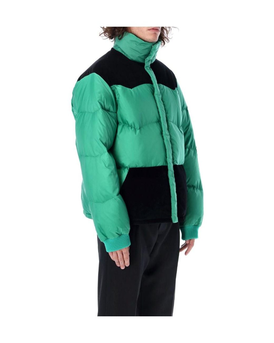 Marni Green Ripstop Down Jacket for men