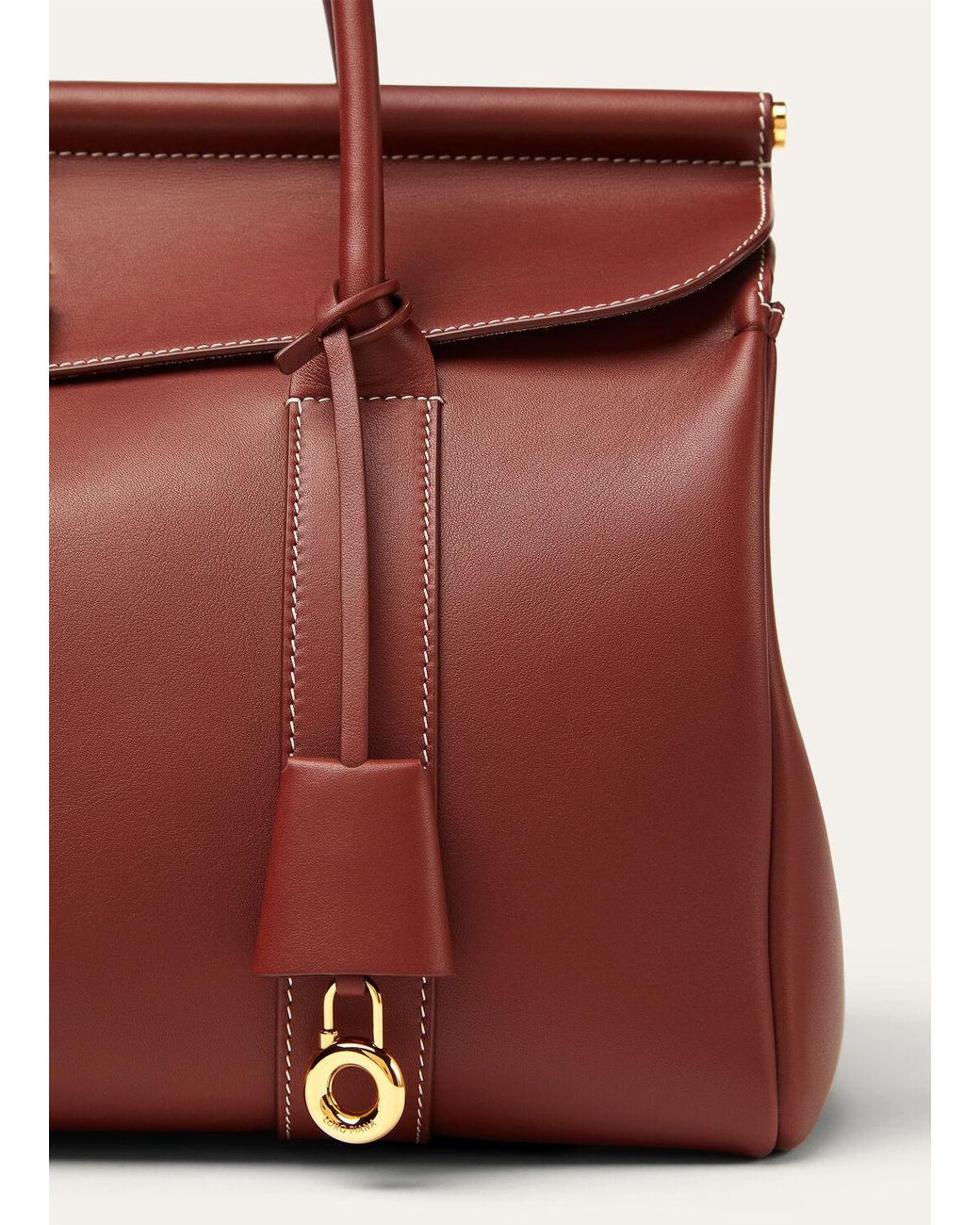 Loro Piana Red Loom L32 Tote