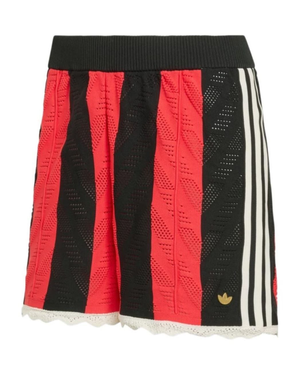 Adidas Originals Red Firebird Loose Shorts