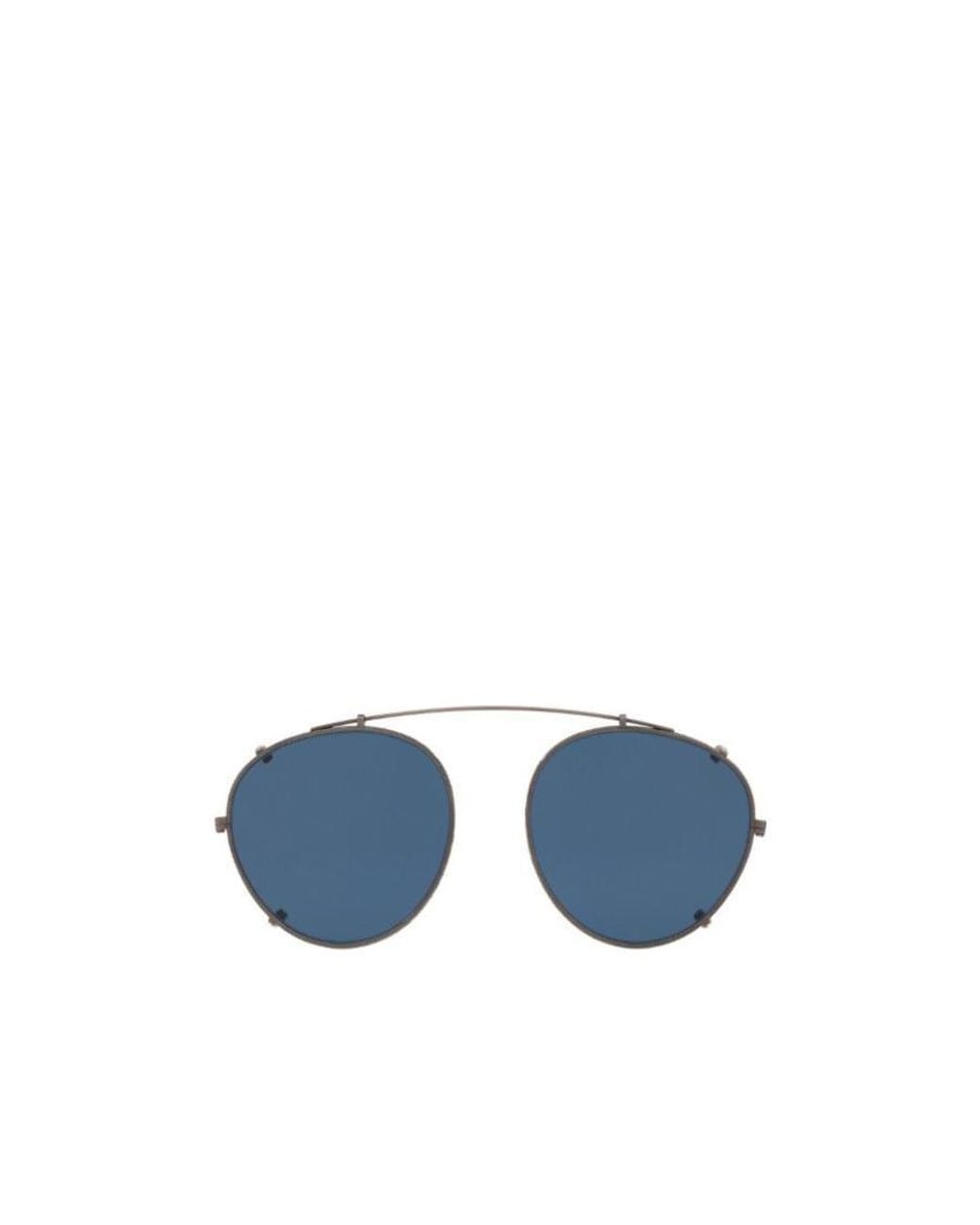Oliver Peoples Blue Tk-1 Sunglasses Clip for men