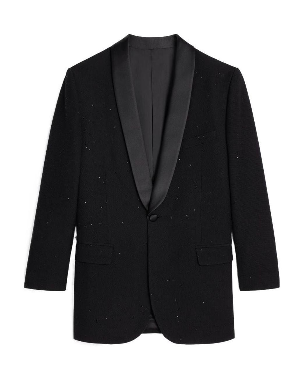 Céline Black Jude Tux Jacket