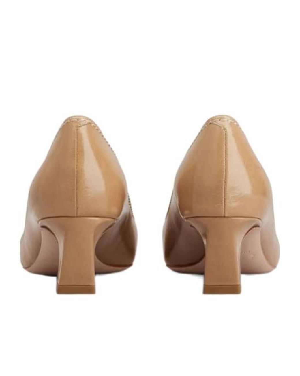 Roger Vivier Brown Trompette Pumps