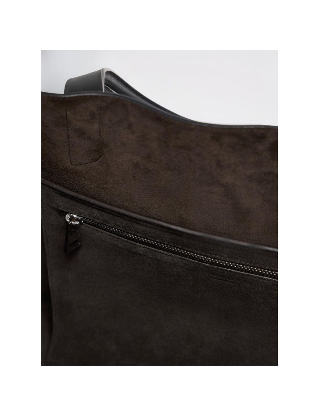 J.W. Anderson Black Jw Anderson Logo Embossed Tote Bag for men