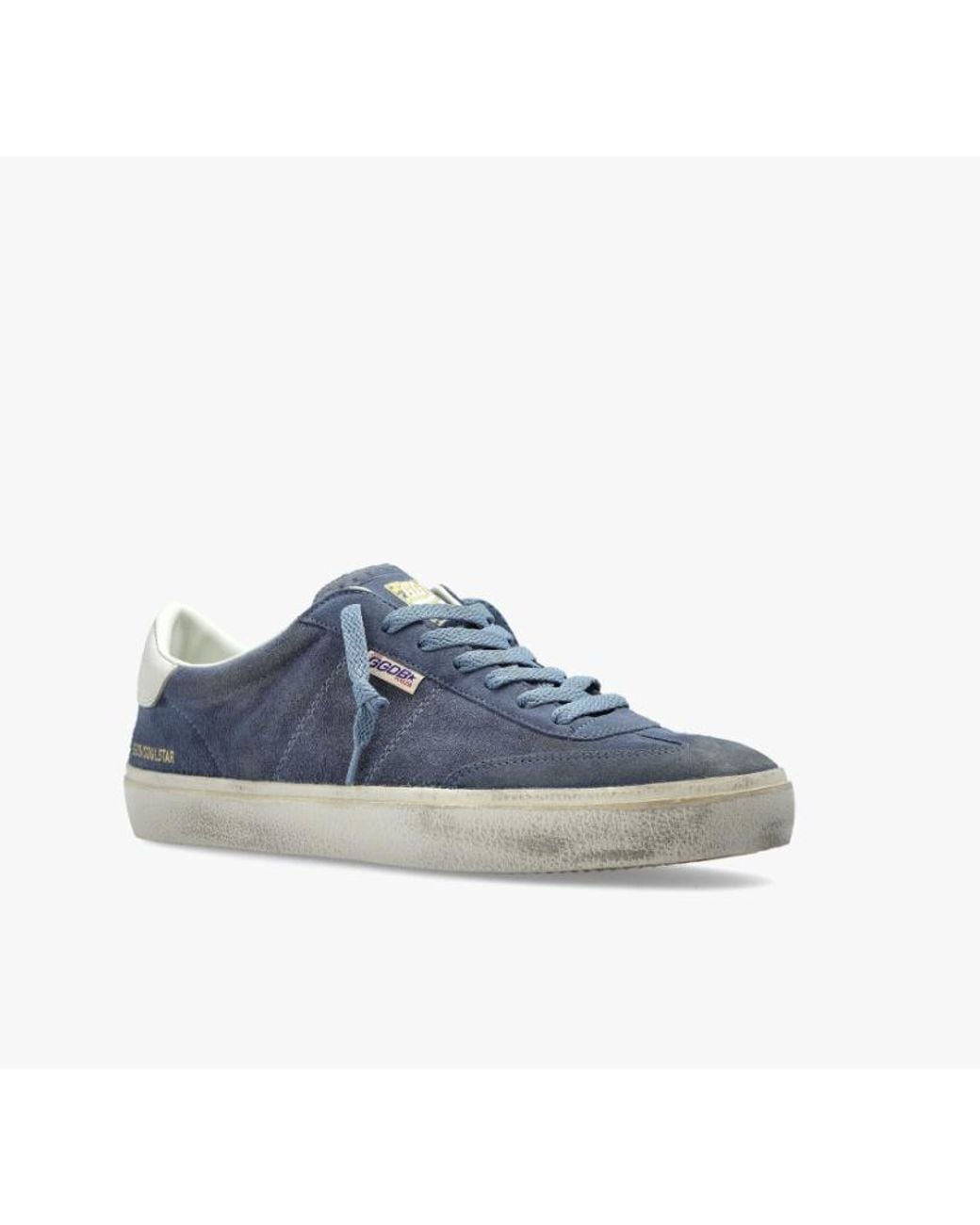 Golden Goose Deluxe Brand Blue Soul Star Low-Top Sneakers for men