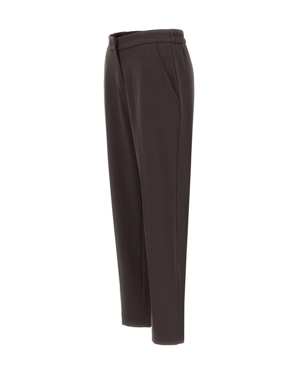 Kaos Gray Straight-Leg Pants