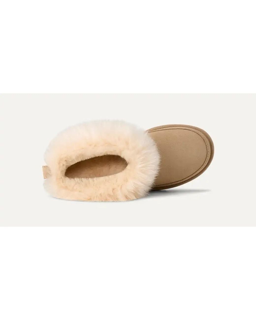 Ugg Natural Classic Ultra Mini Chalet Boot