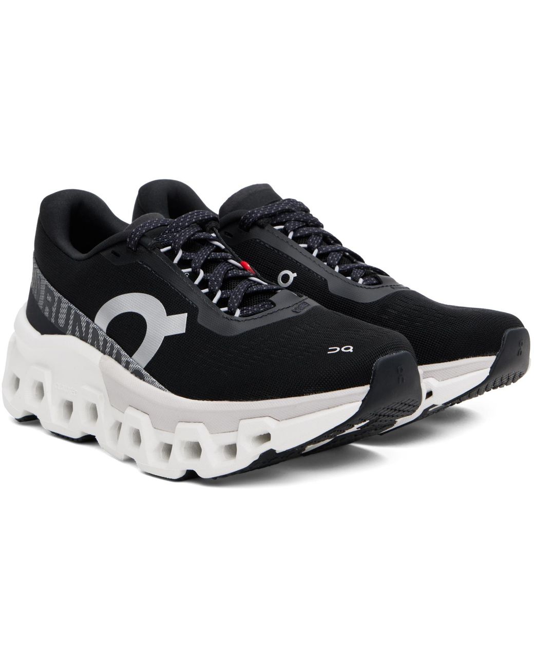 On Shoes Black Cloudmonster 2 Sneakers