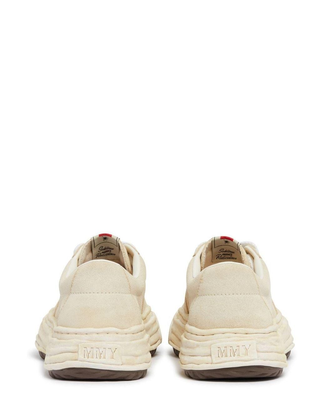 Maison Mihara Yasuhiro White Eric Og Low-Top Sneakers for men