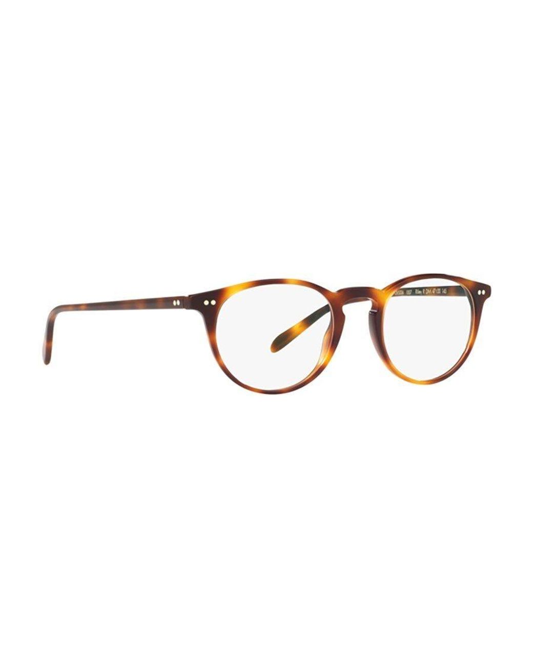 Oliver Peoples Metallic Riley Glasses for men