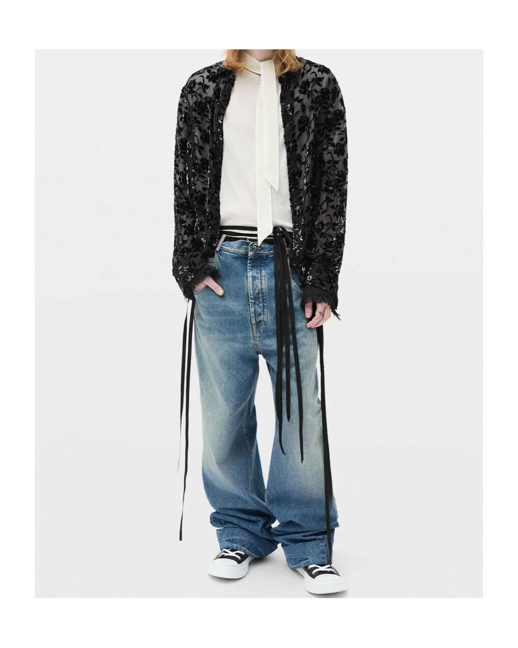 Ann Demeulemeester Black Andre Classic Shirt for men