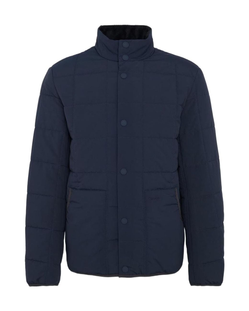 Barbour Blue Long-Sleeve Casual Jacket for men