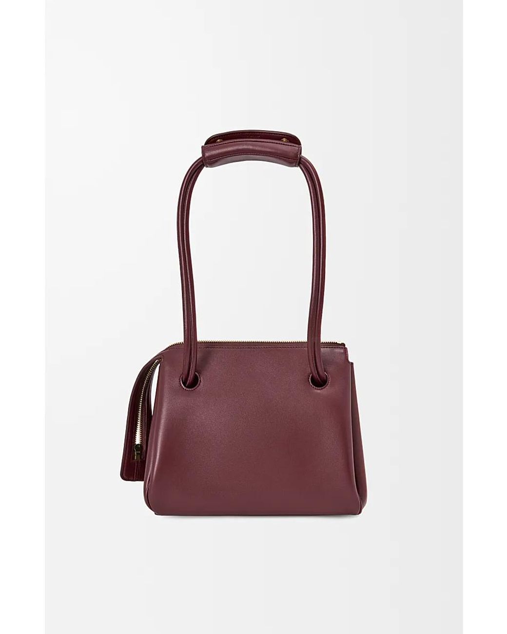 Loewe Red Small Madrid Bag