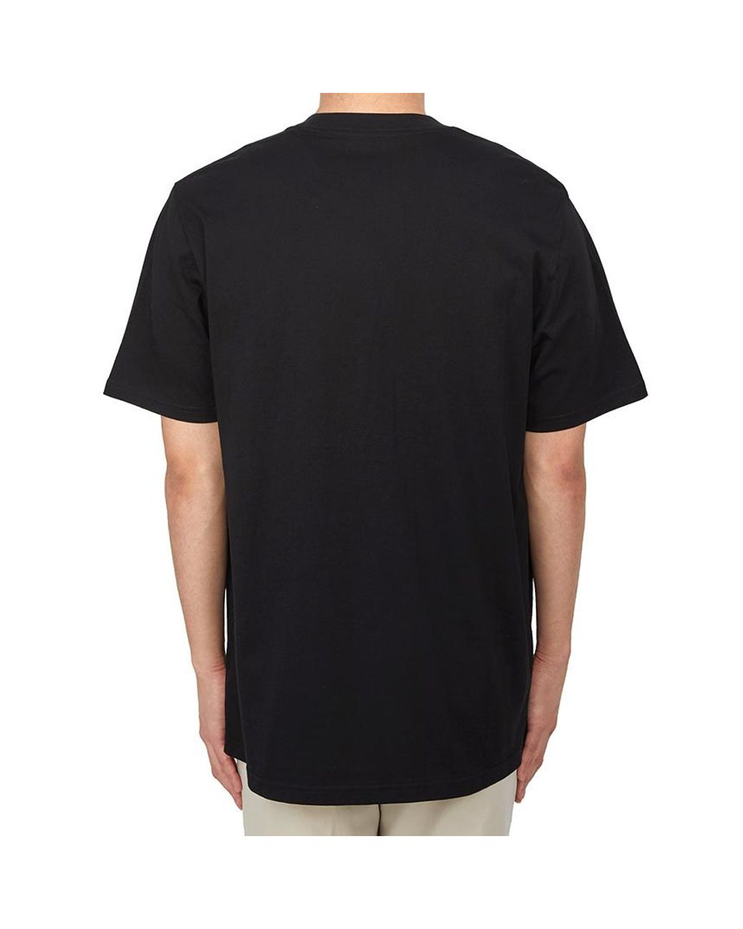Carhartt Black Short-Sleeved T-Shirt for men