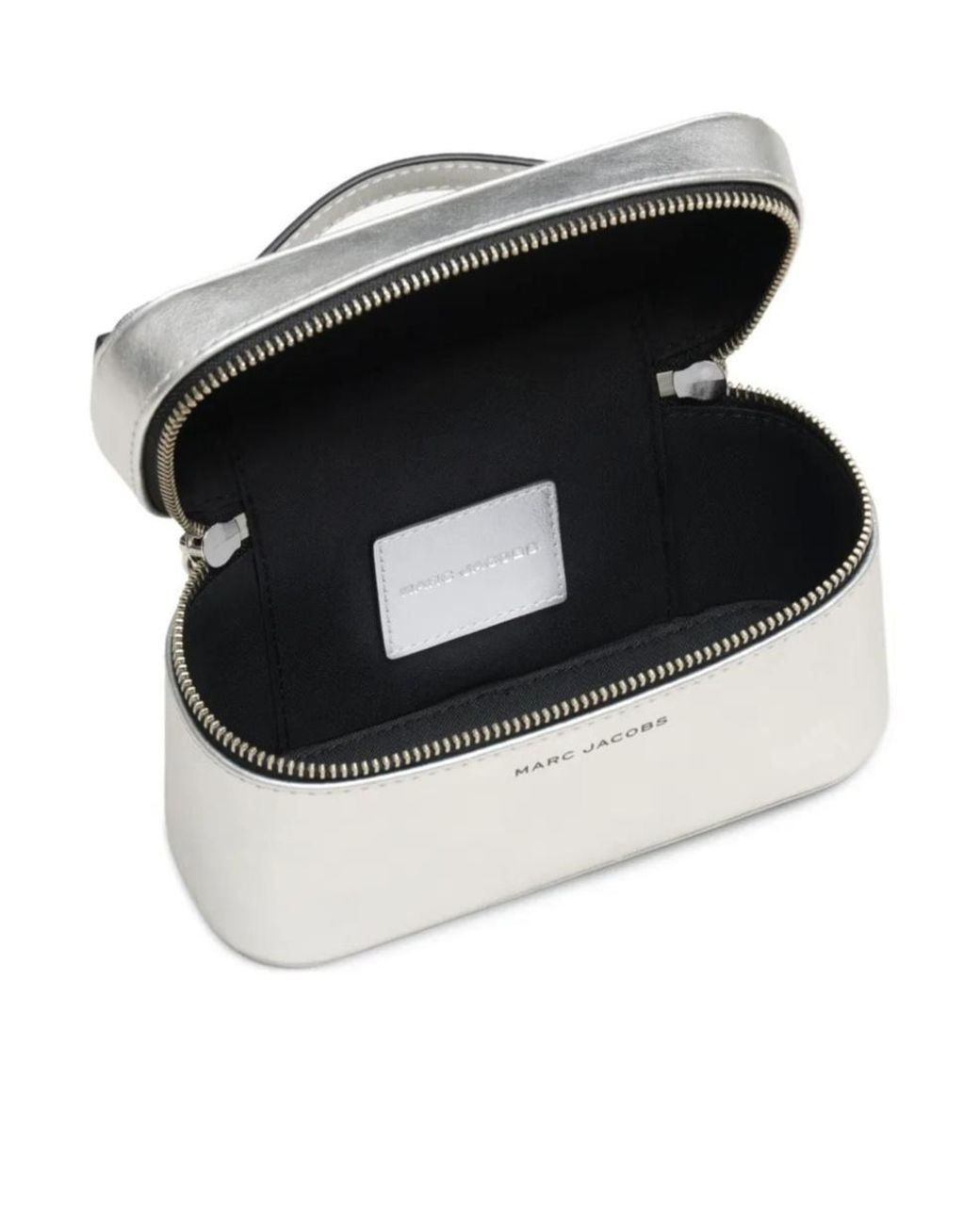 Marc Jacobs White Scene Vanity Shoulder Bag