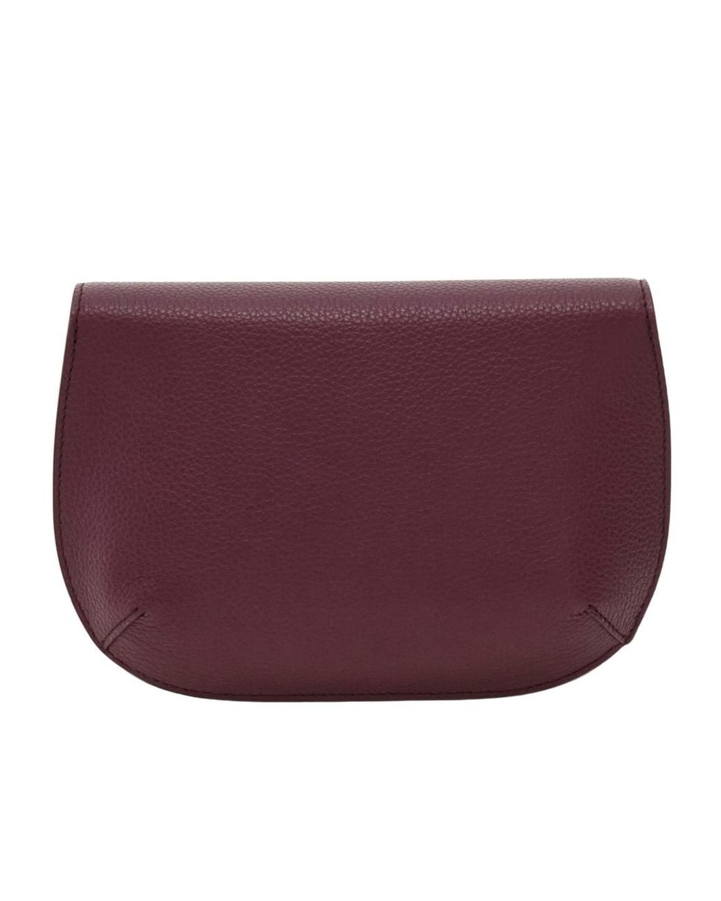 Ferragamo Purple Ferragamo Lizzy Shoulder Bag