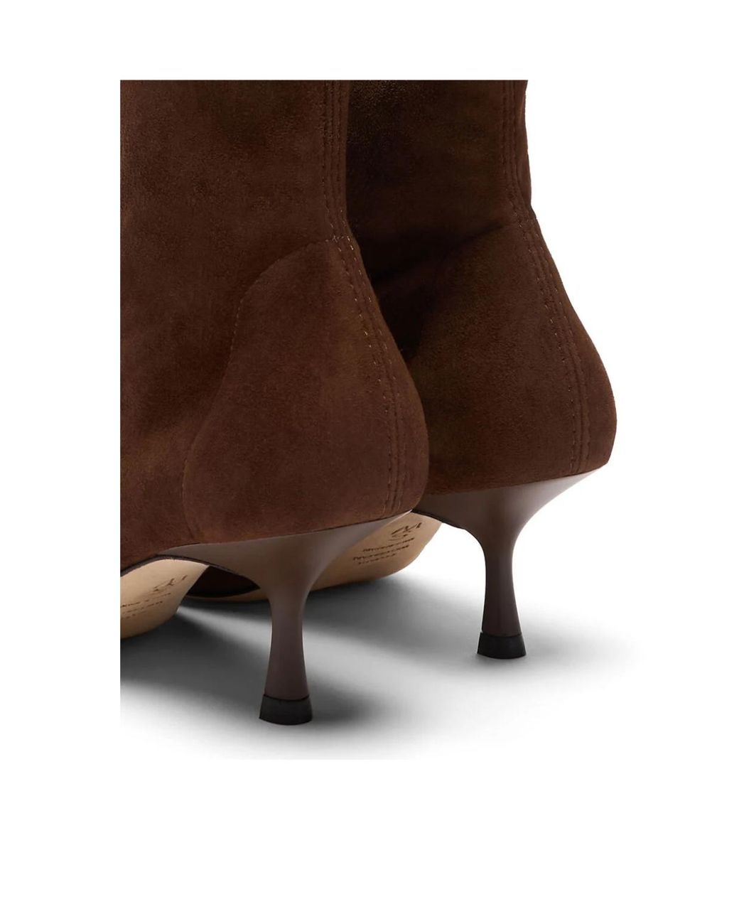 Stuart Weitzman Brown Madison Bootie 60