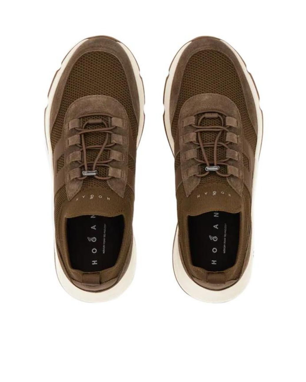 Hogan Brown Sneakers Hyperlight for men