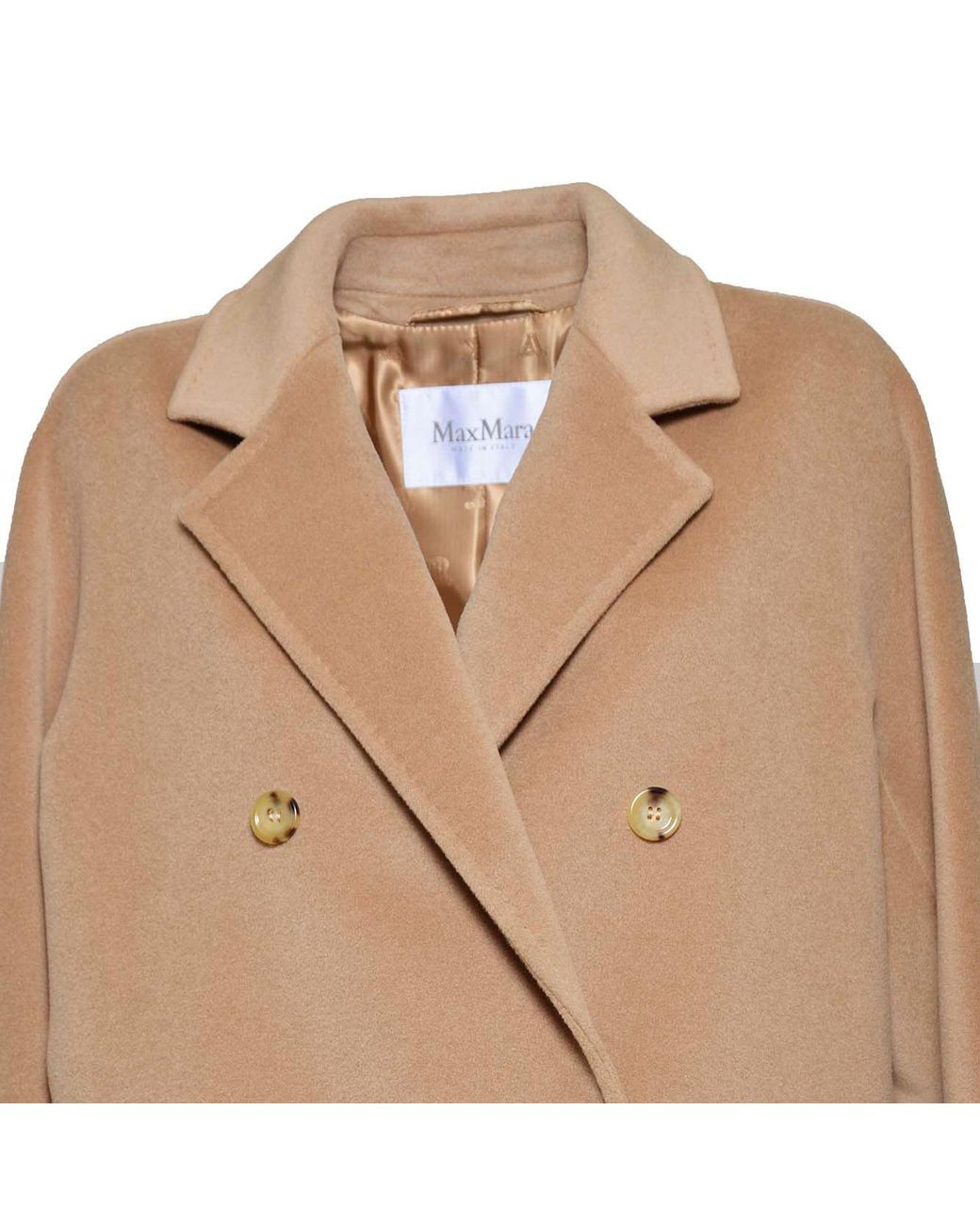 Max Mara Natural 101801 Short Icon Coat