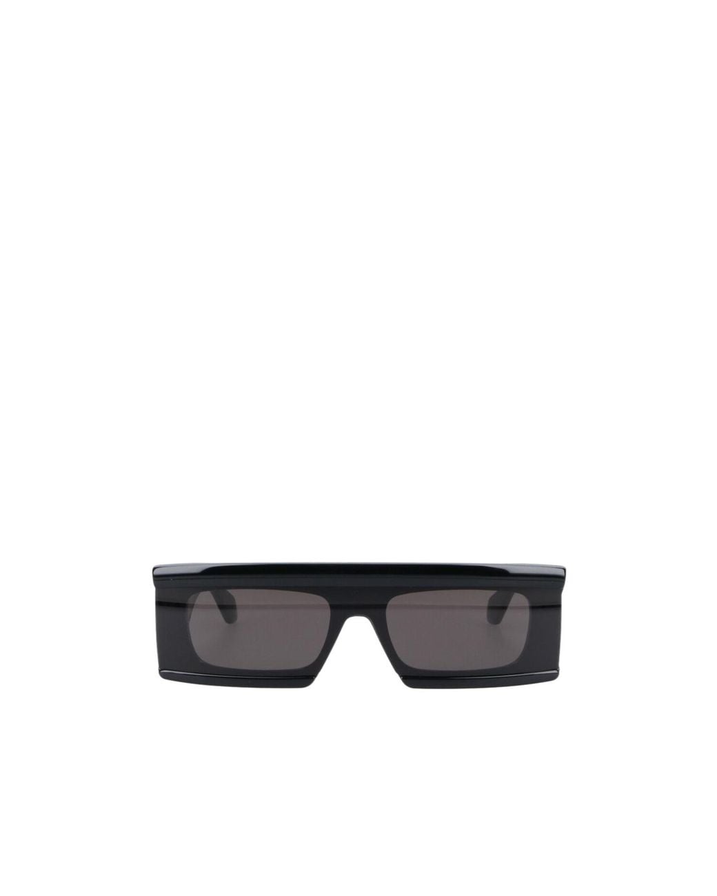 Alaïa Multicolor Alaïa Rectangle Frame Sunglasses