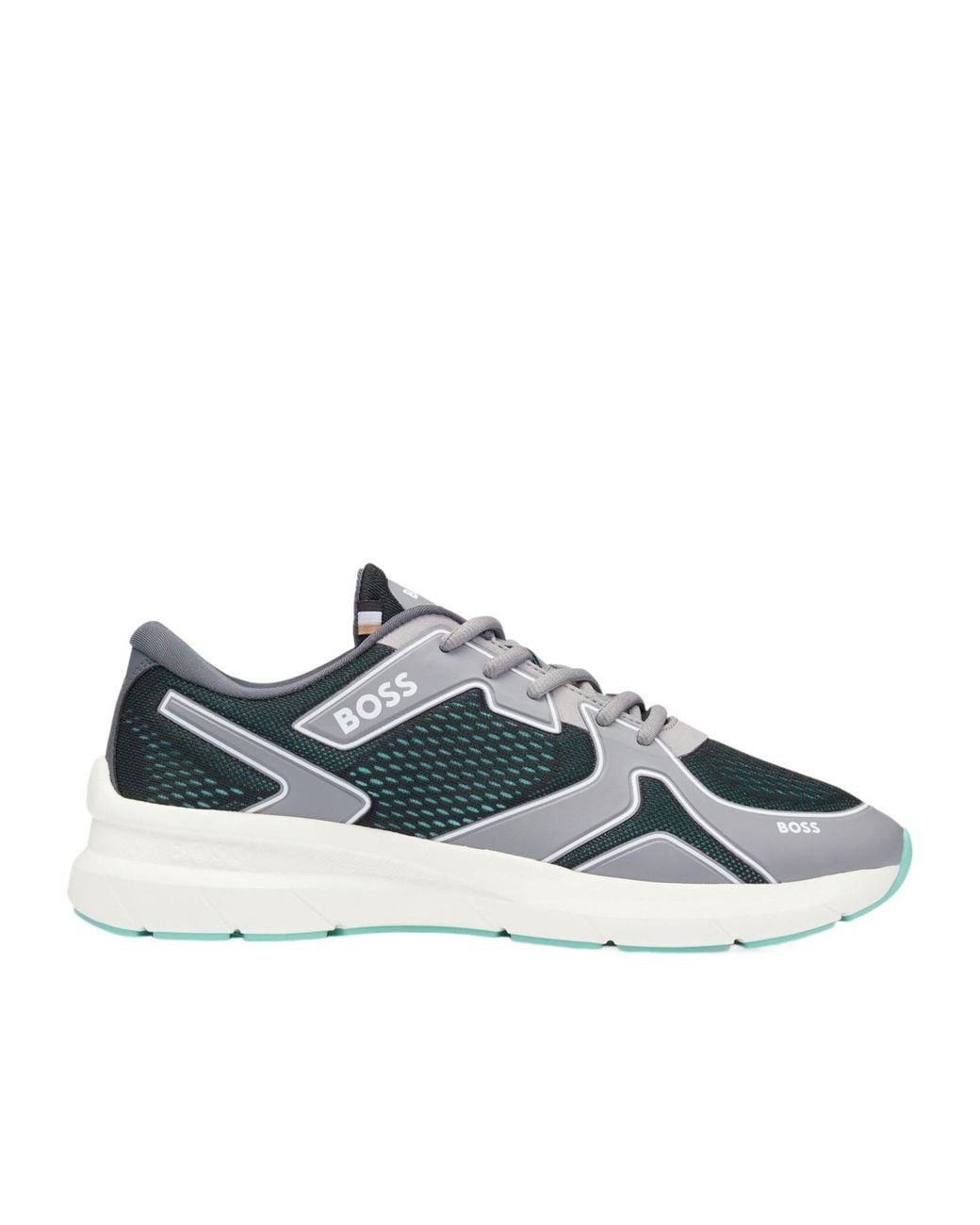 Boss Blue Casual Running Shoes for men