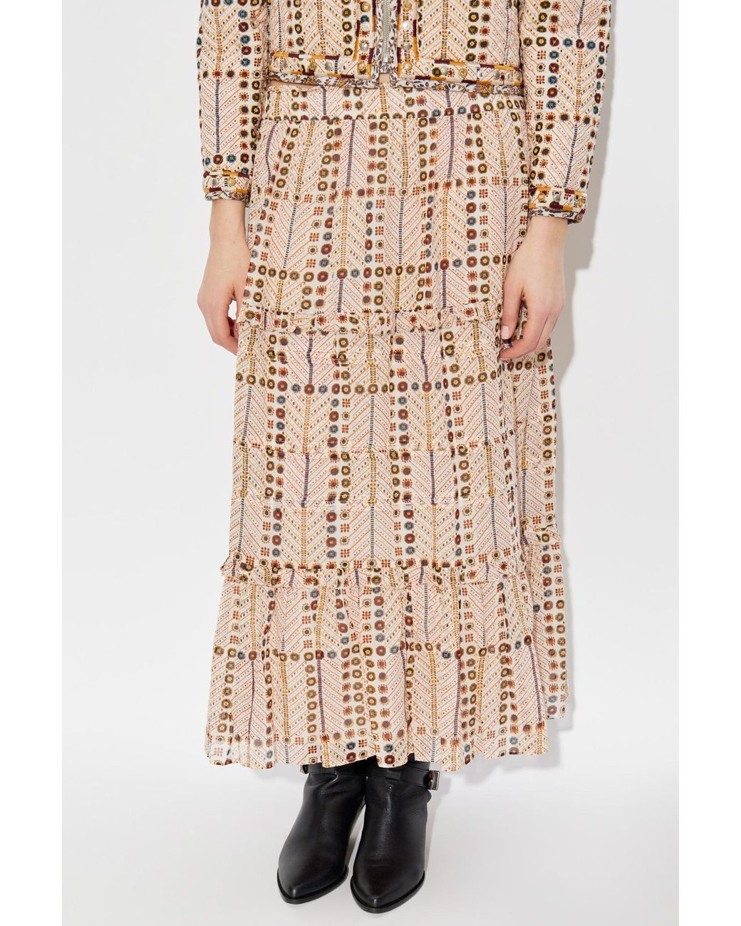 Isabel Marant Natural Isabel Marant Étoile Diya Skirt