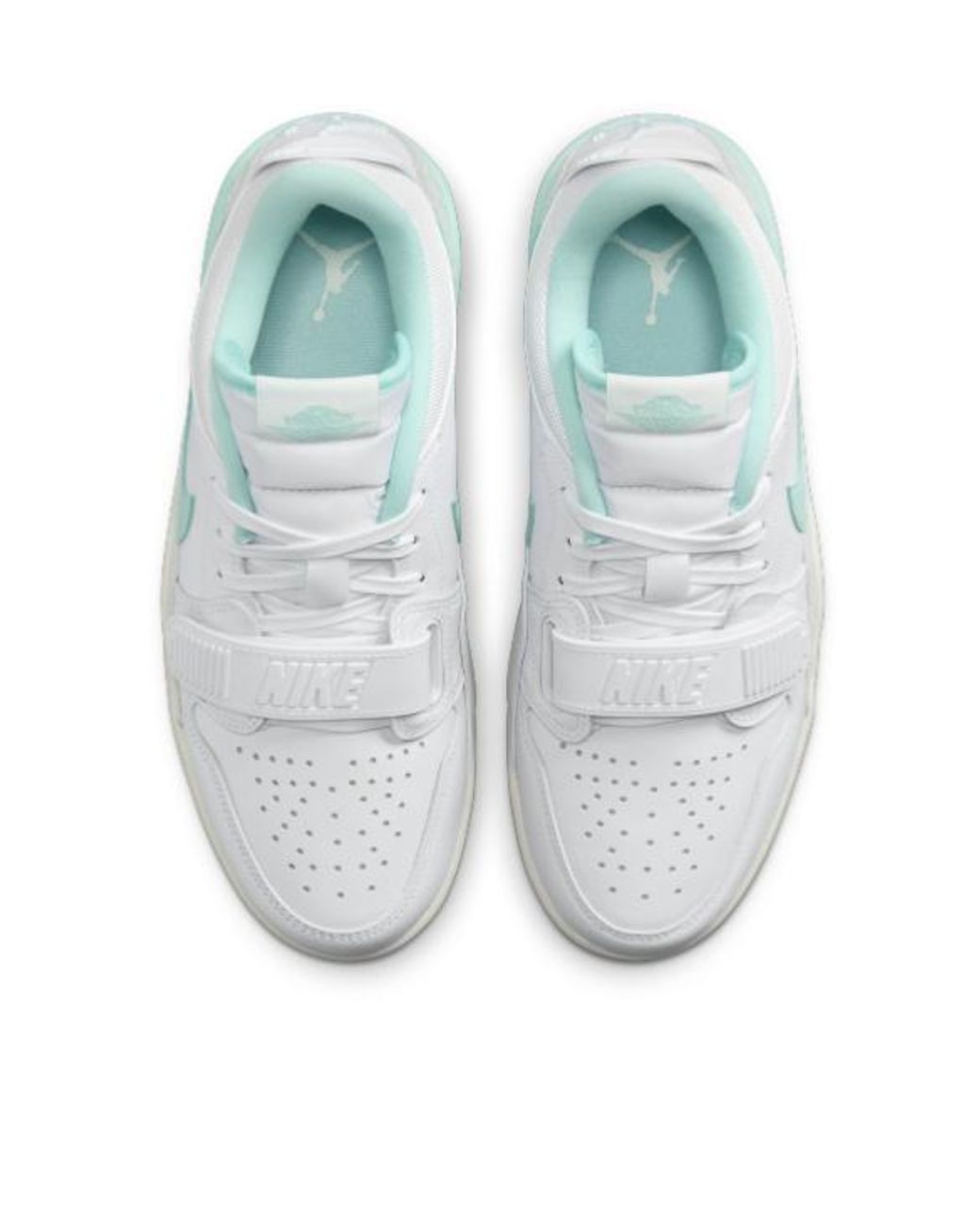 Nike Gray Air Jordan Legacy 312 Sneakers