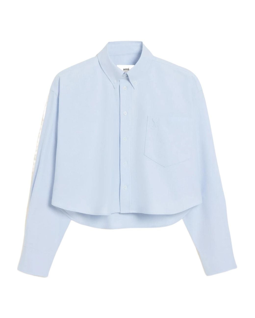 AMI Blue De Coeur' Shirt