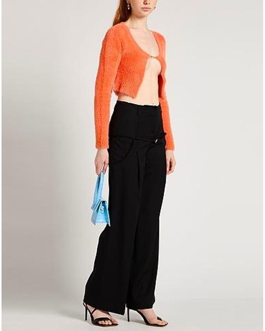 Jacquemus Black Casual Trouser