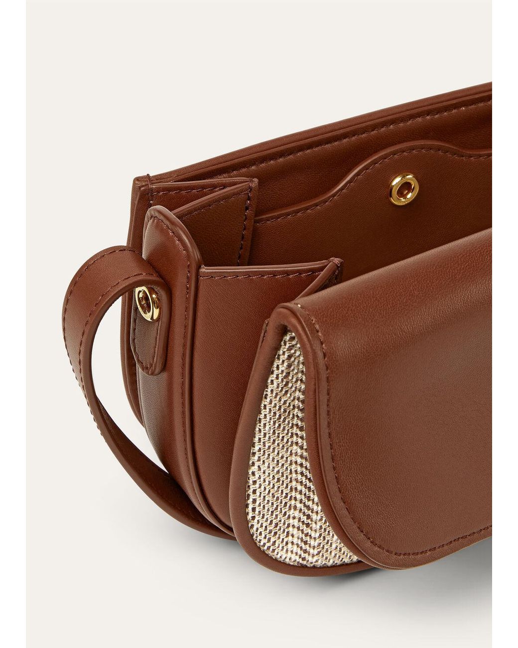 Loro Piana Natural Mini Ghiera Bag