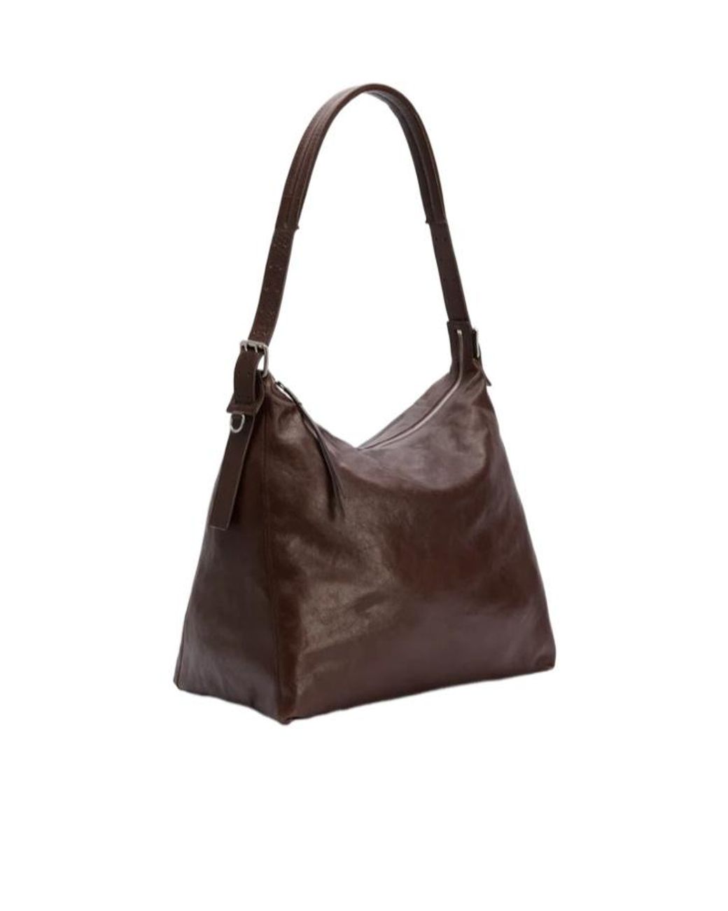 Lemaire Brown Belted Shoulder Bag