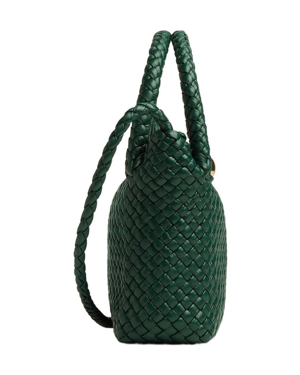 Bottega Veneta Green Small Tosca