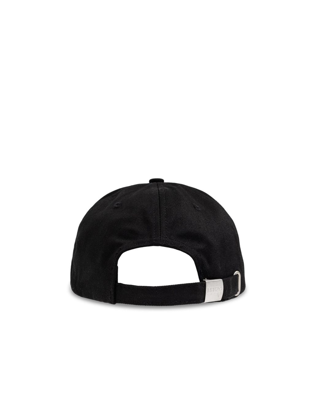 KENZO Black Logo Patch Boke Flower Cap for men