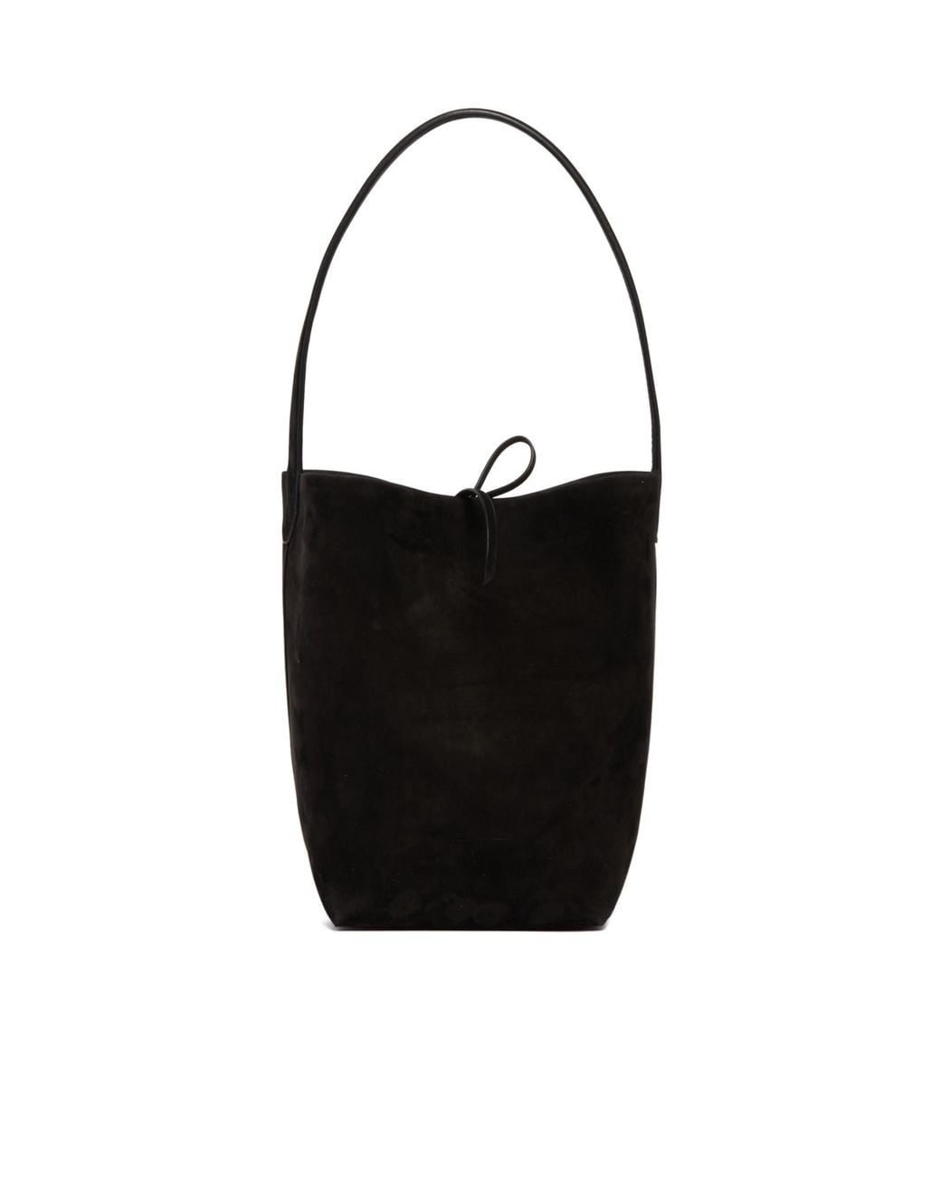 The Row Black Small N/S Park Bag