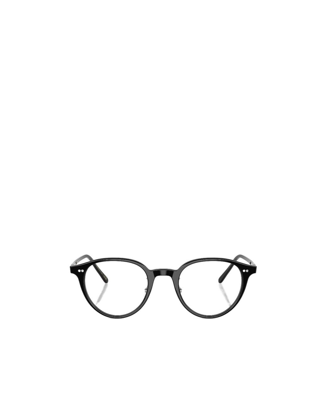 Oliver Peoples White Sarelle Glasses for men