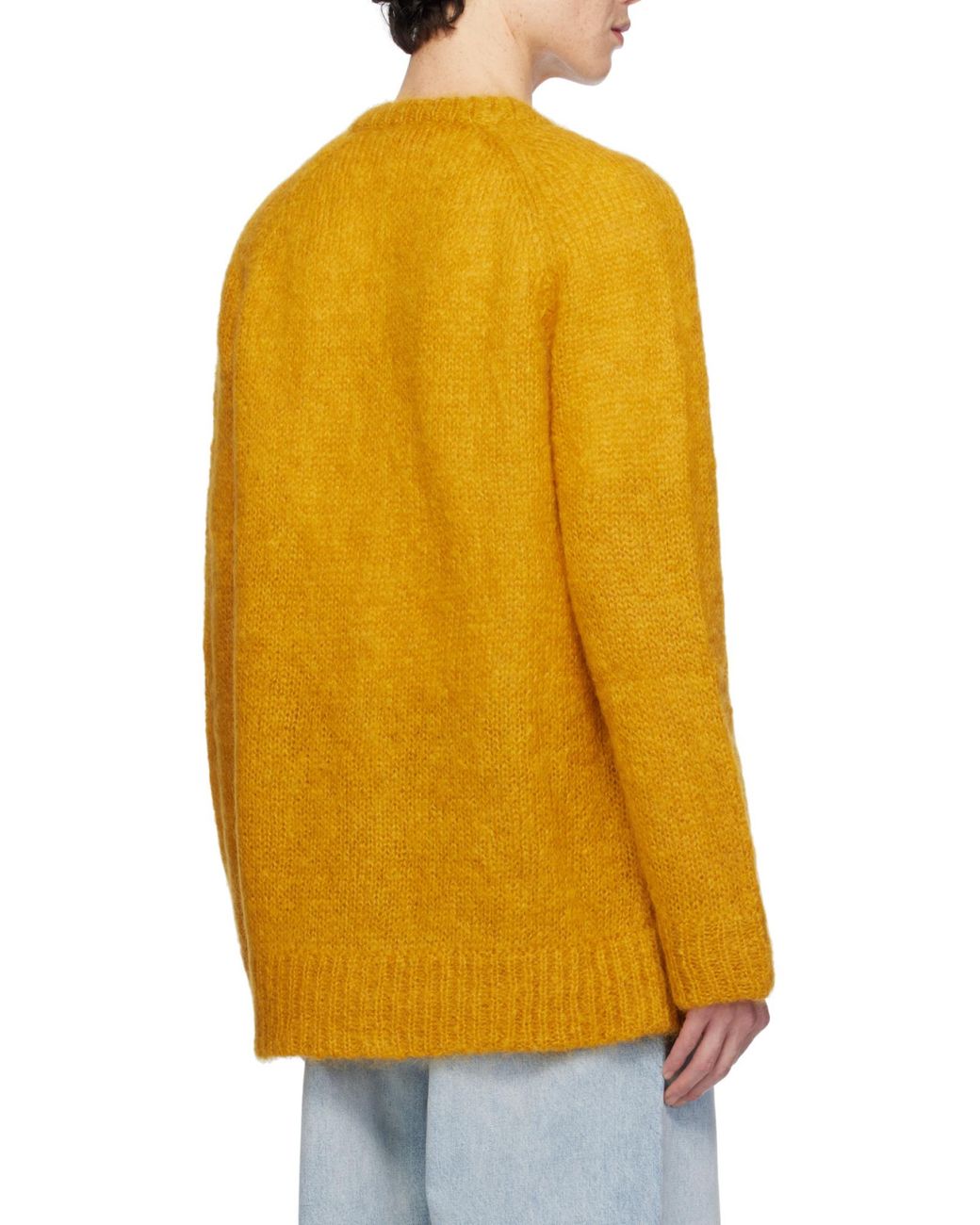 Valentino Blue Long-Sleeved Sweater for men