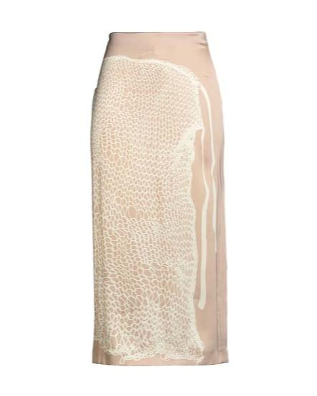 Sportmax Natural Midi Skirts