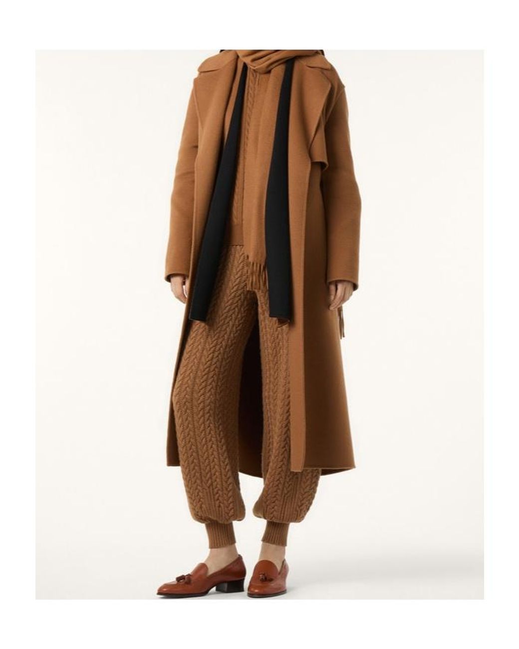 Loro Piana Brown Coste Trousers