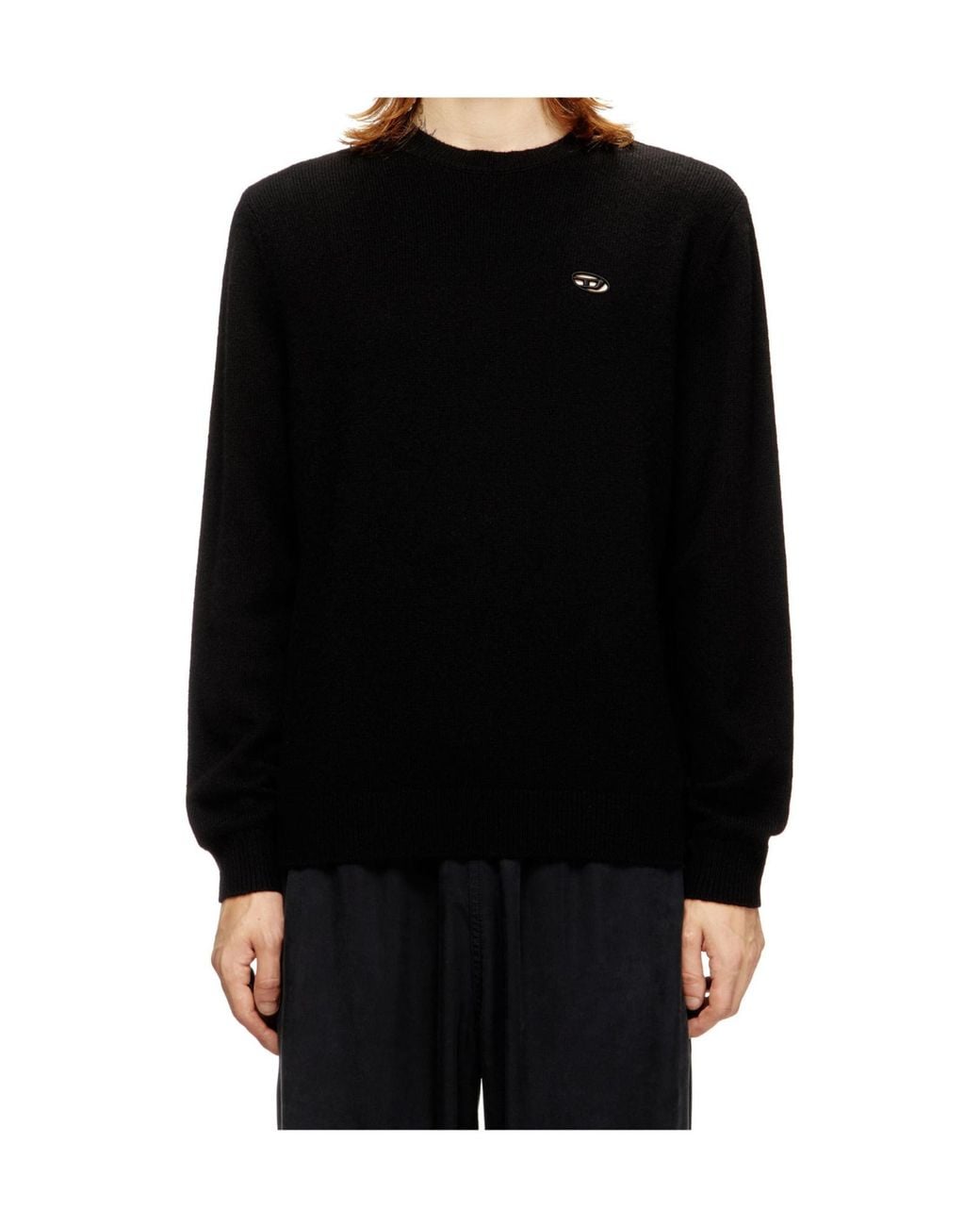 DIESEL Black K-Argol Jumper for men